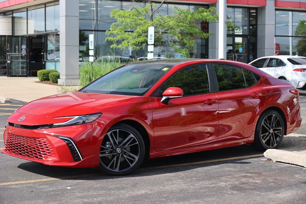 used 2025 Toyota Camry car, priced at $34,495