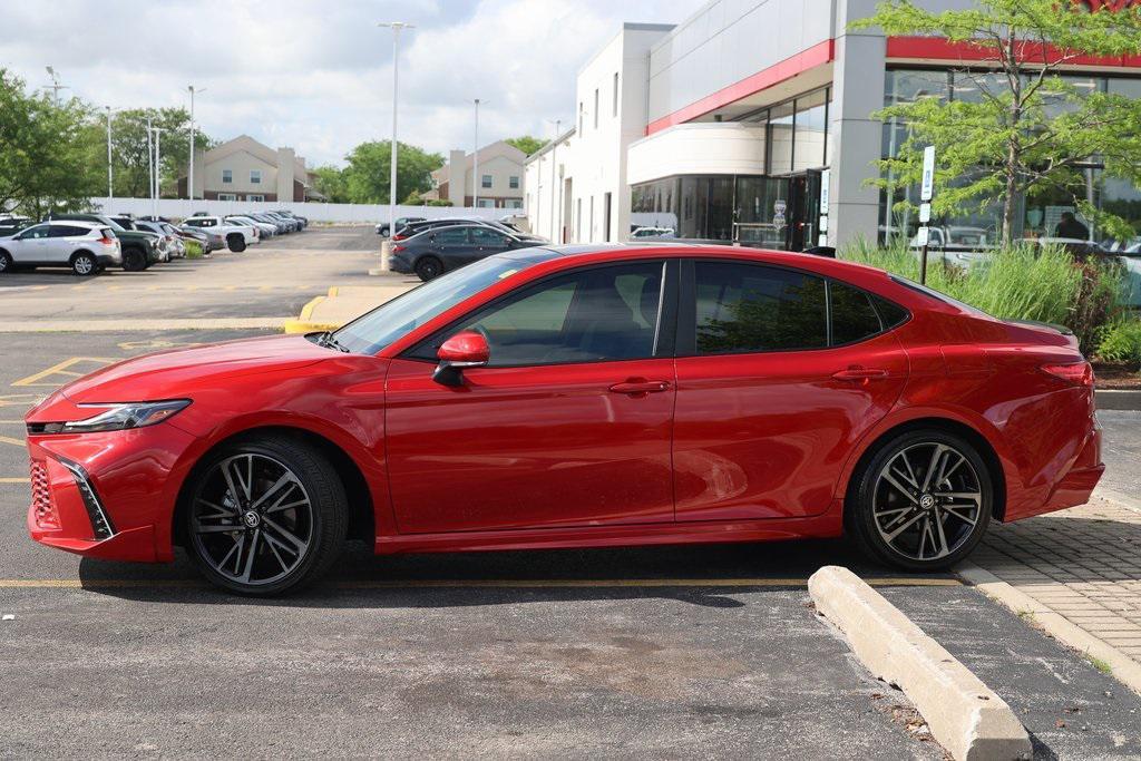 used 2025 Toyota Camry car, priced at $34,495