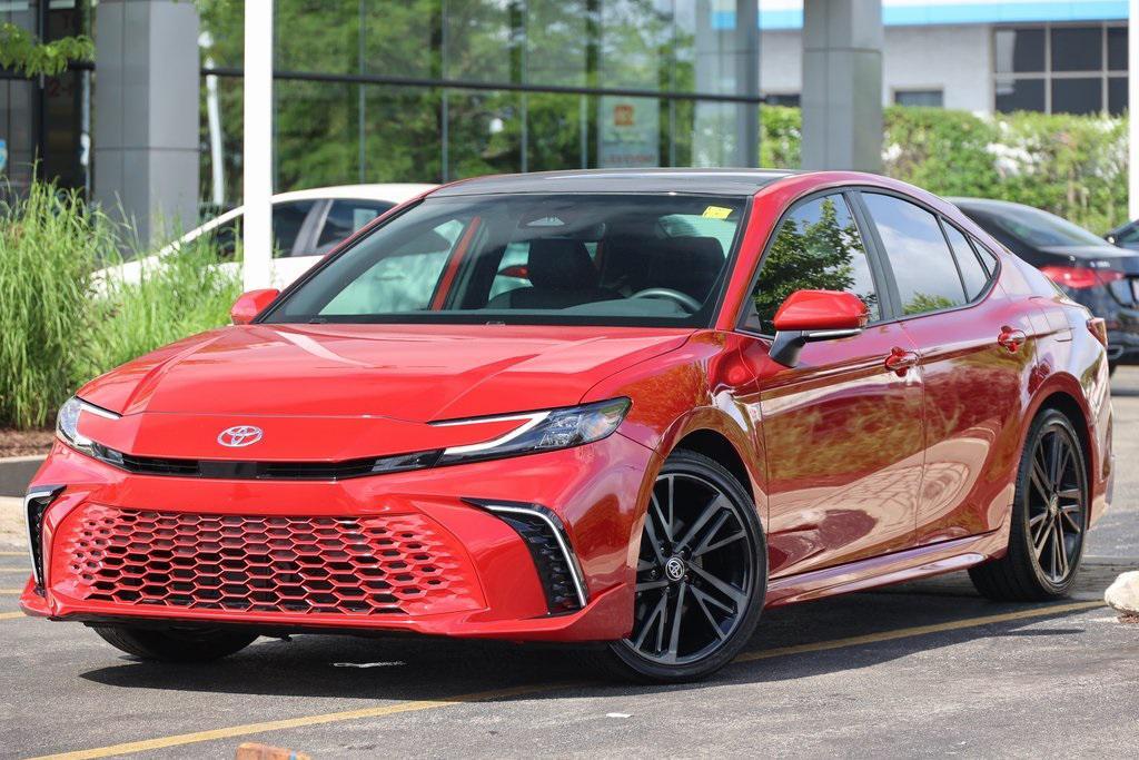 used 2025 Toyota Camry car, priced at $34,495