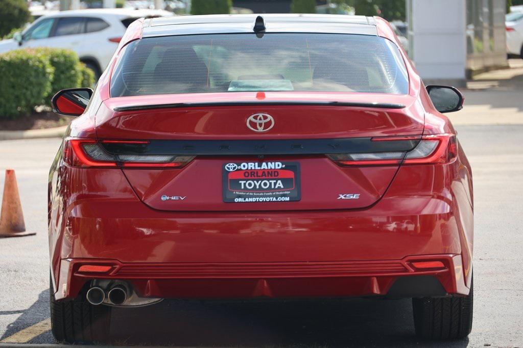 used 2025 Toyota Camry car, priced at $34,495
