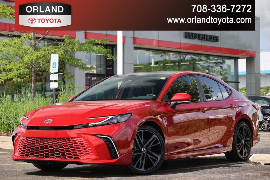 used 2025 Toyota Camry car, priced at $34,495