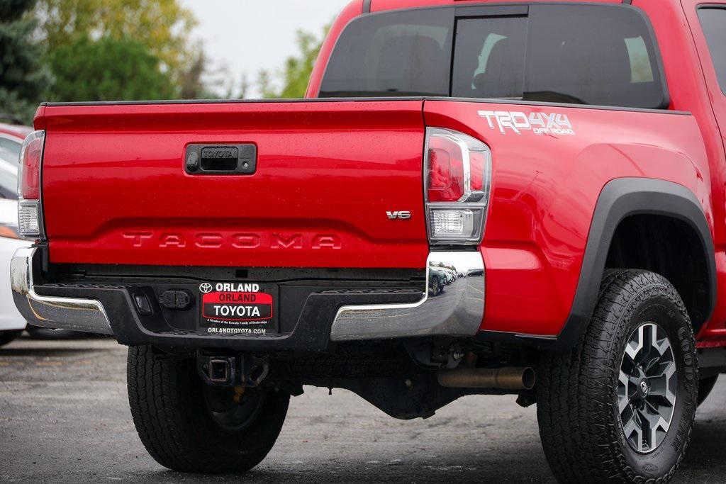 used 2023 Toyota Tacoma car, priced at $39,999