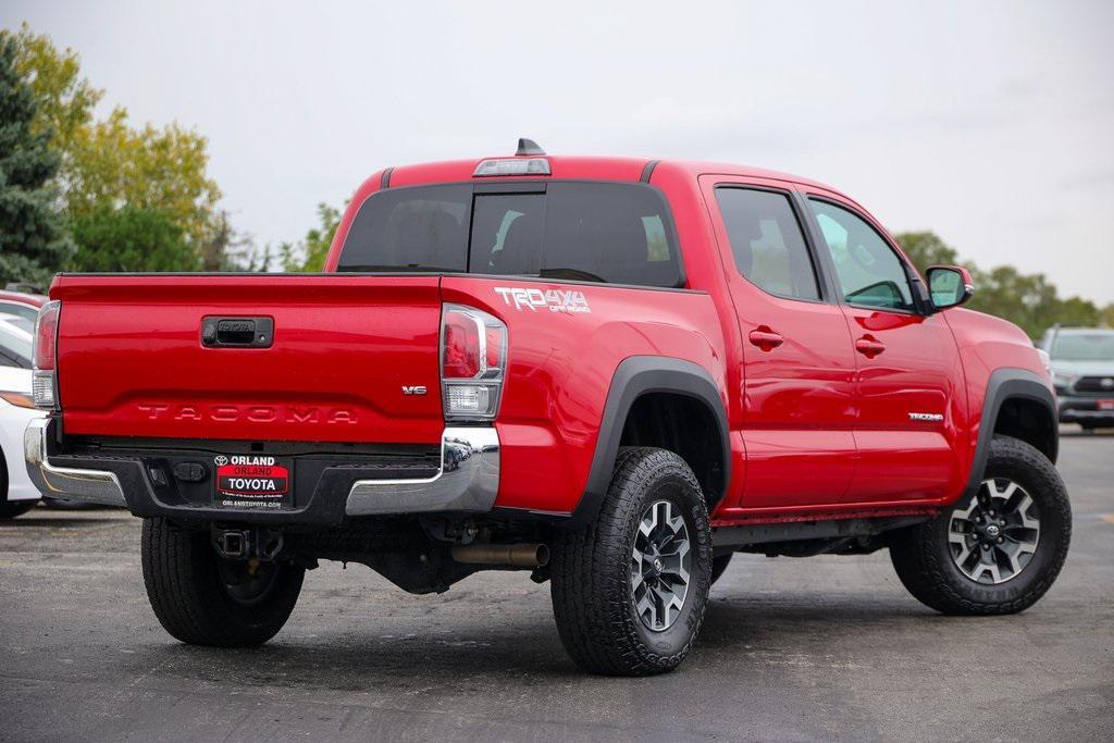 used 2023 Toyota Tacoma car, priced at $39,999
