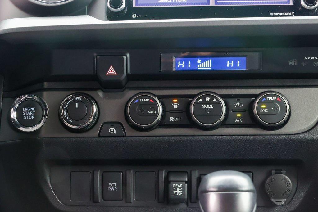 used 2023 Toyota Tacoma car, priced at $39,999