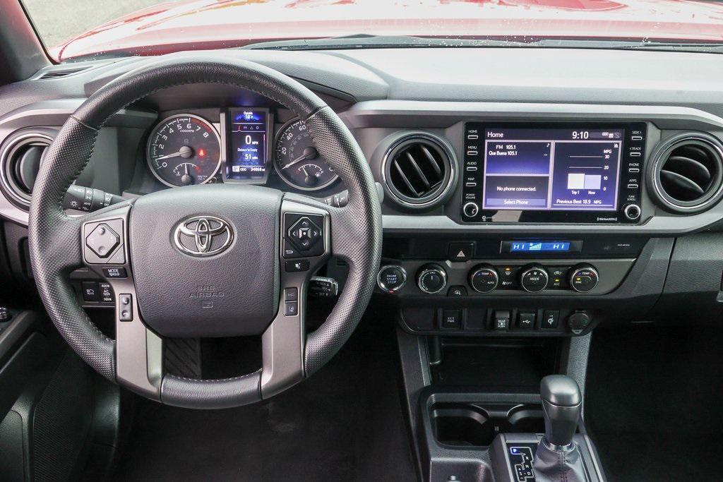 used 2023 Toyota Tacoma car, priced at $39,999