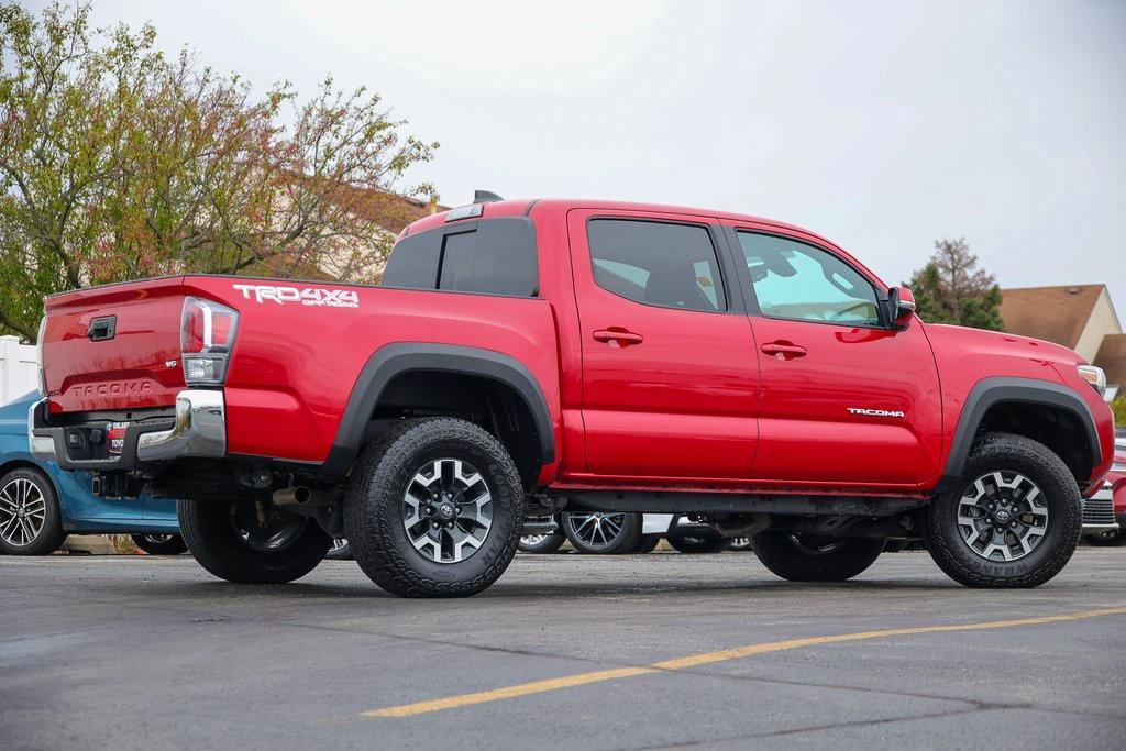 used 2023 Toyota Tacoma car, priced at $39,999