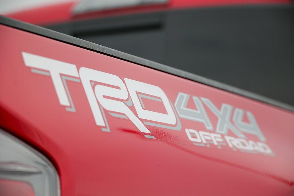 used 2023 Toyota Tacoma car, priced at $39,999