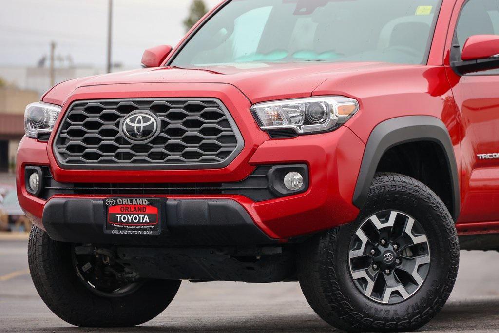 used 2023 Toyota Tacoma car, priced at $39,999