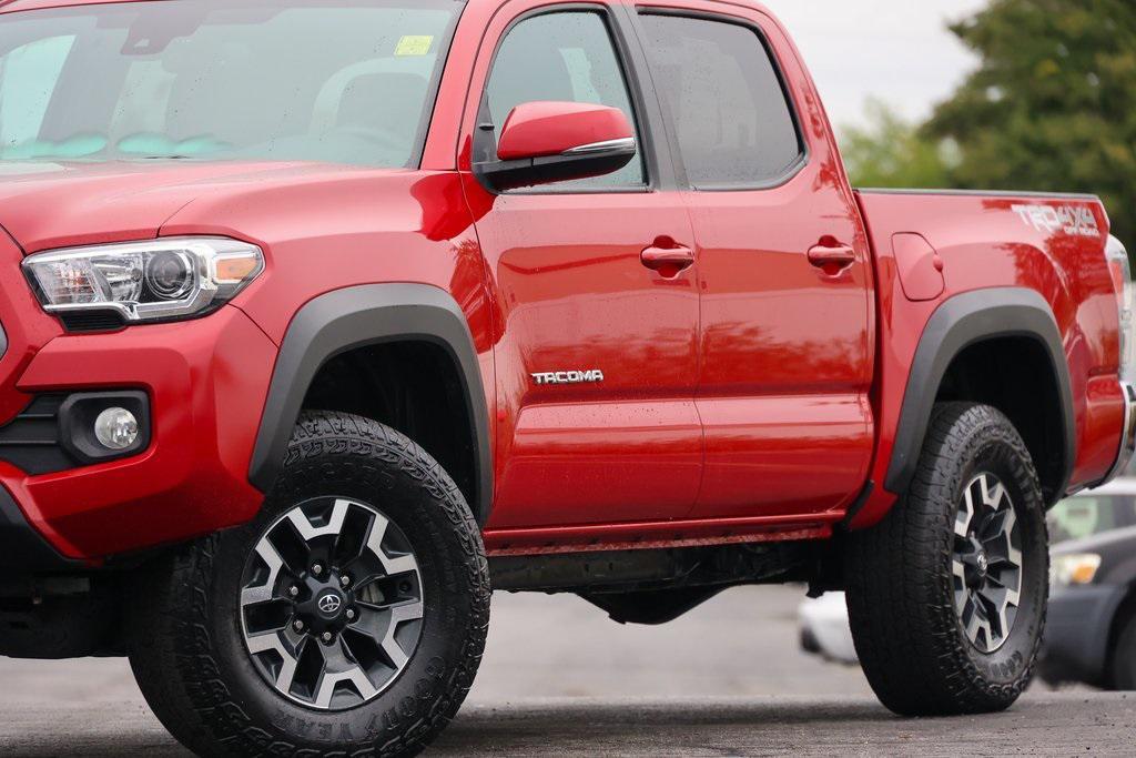 used 2023 Toyota Tacoma car, priced at $39,999