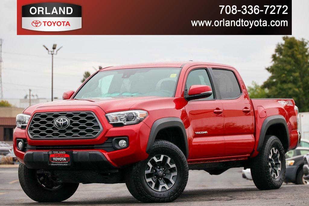 used 2023 Toyota Tacoma car, priced at $39,999