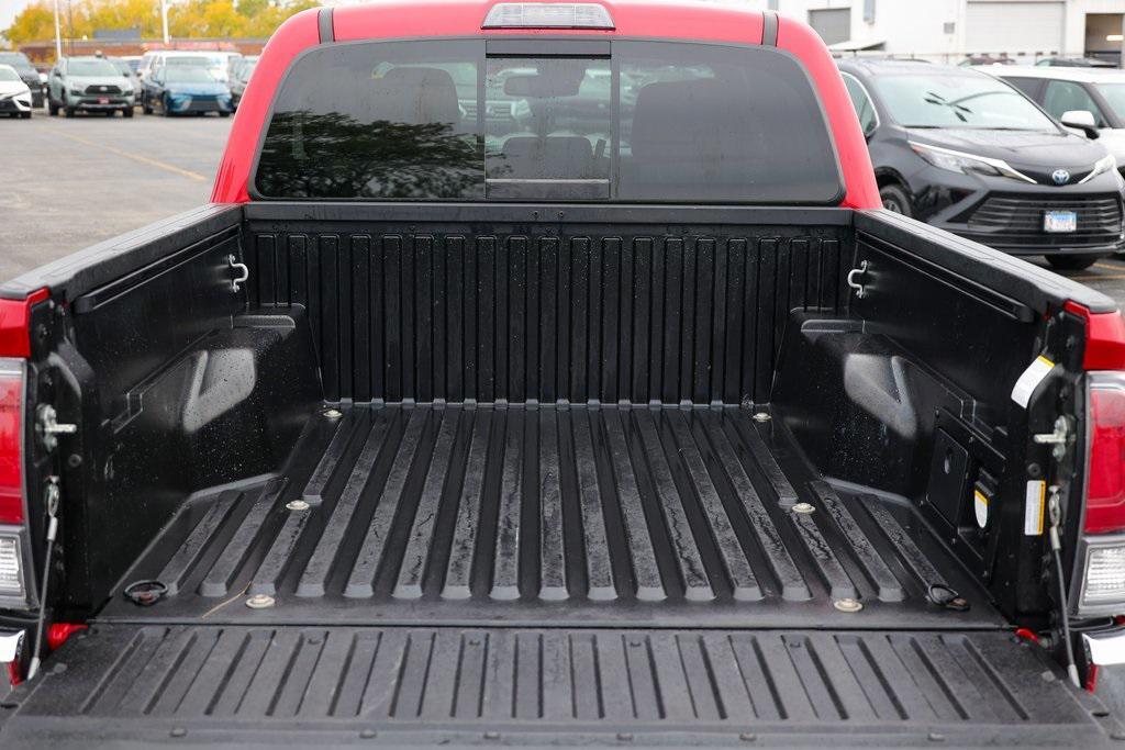used 2023 Toyota Tacoma car, priced at $39,999