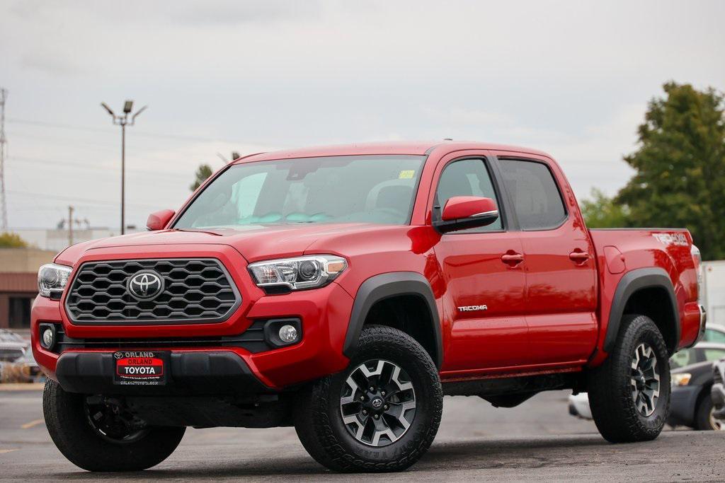 used 2023 Toyota Tacoma car, priced at $39,999