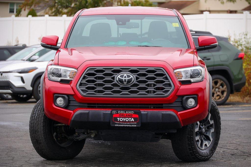 used 2023 Toyota Tacoma car, priced at $39,999