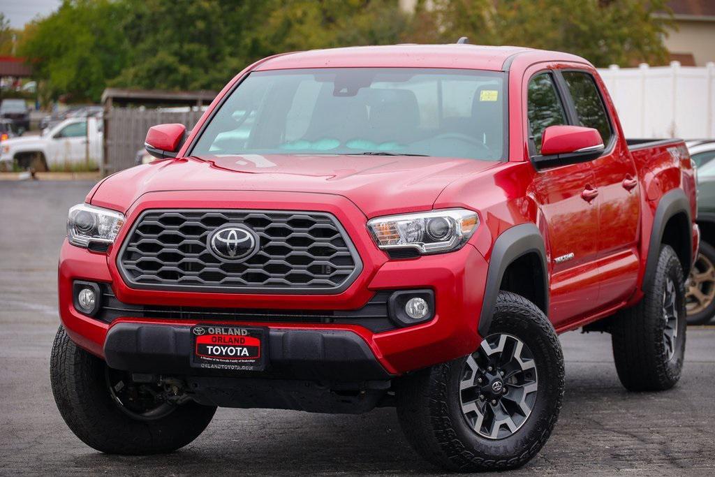 used 2023 Toyota Tacoma car, priced at $39,999