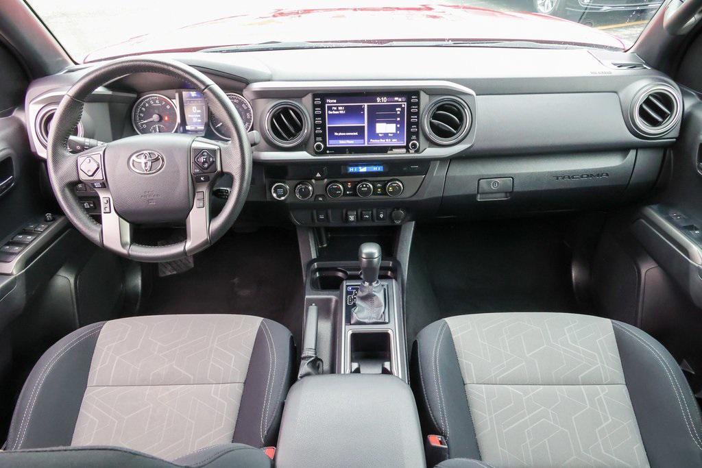 used 2023 Toyota Tacoma car, priced at $39,999