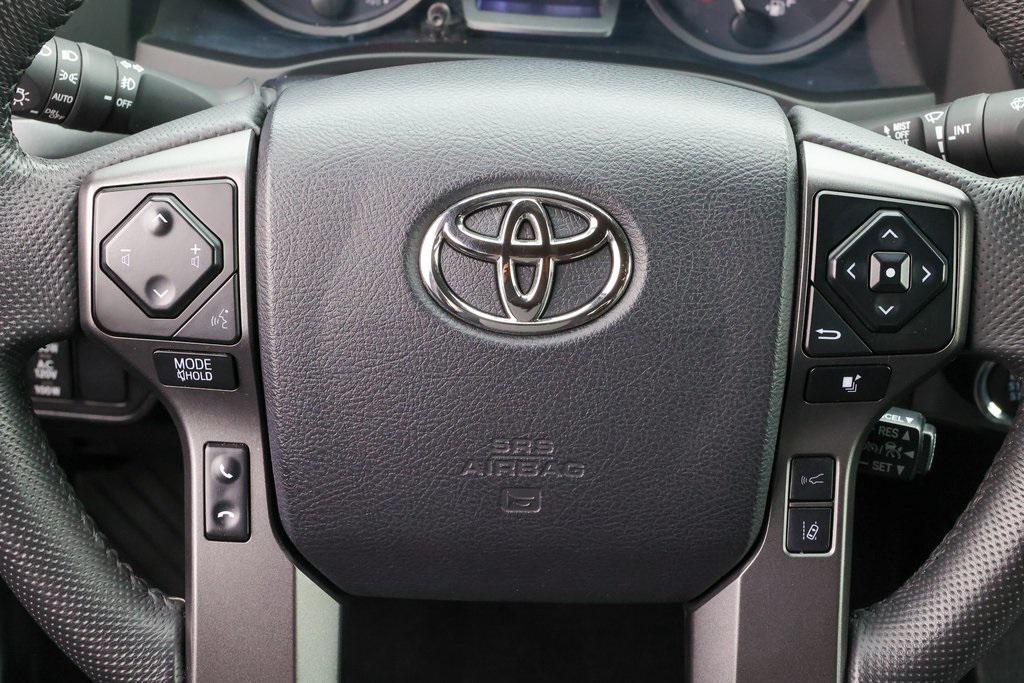 used 2023 Toyota Tacoma car, priced at $39,999