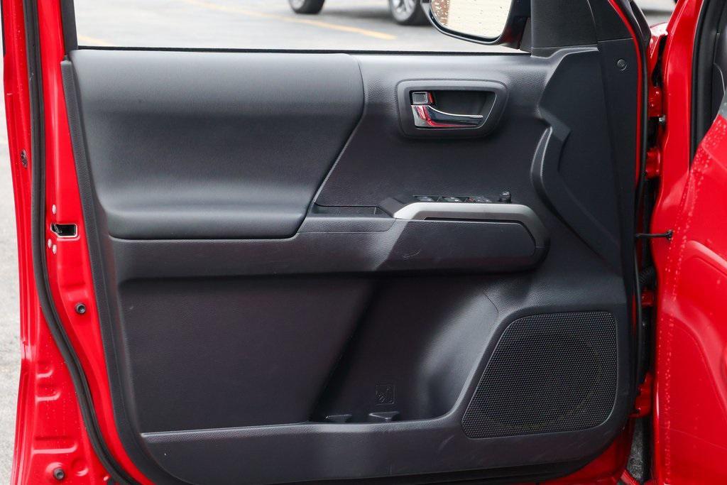 used 2023 Toyota Tacoma car, priced at $39,999