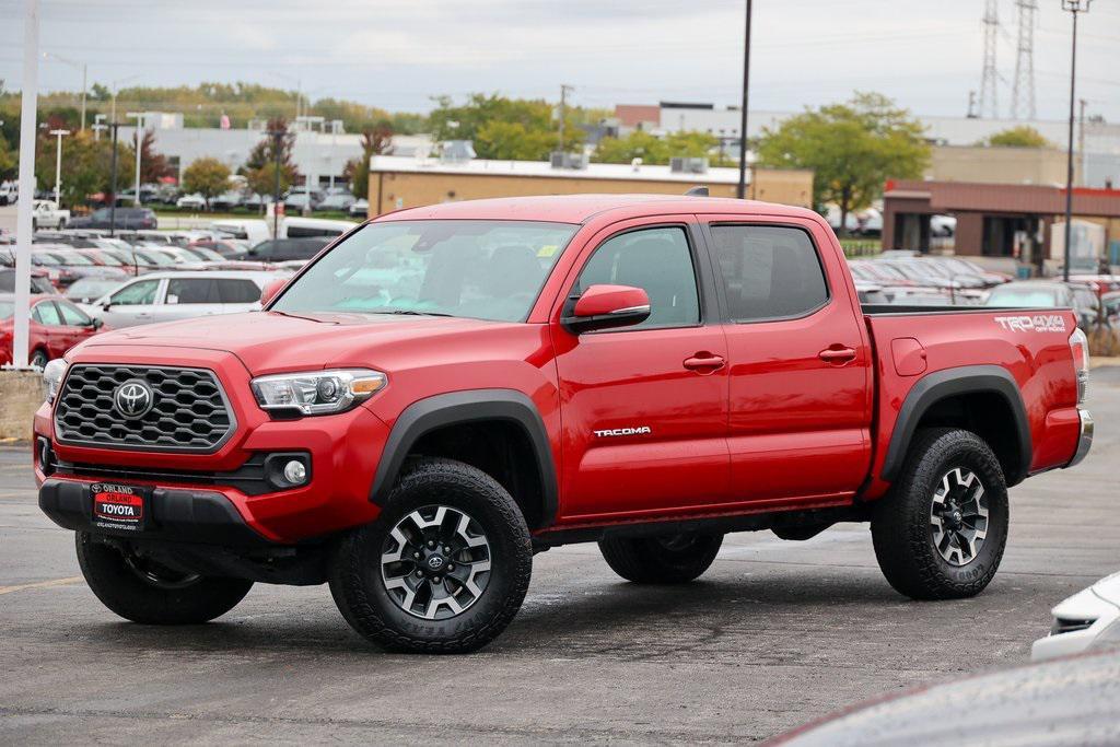 used 2023 Toyota Tacoma car, priced at $39,999
