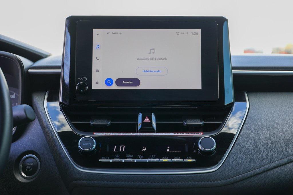 used 2025 Toyota Corolla car, priced at $25,999