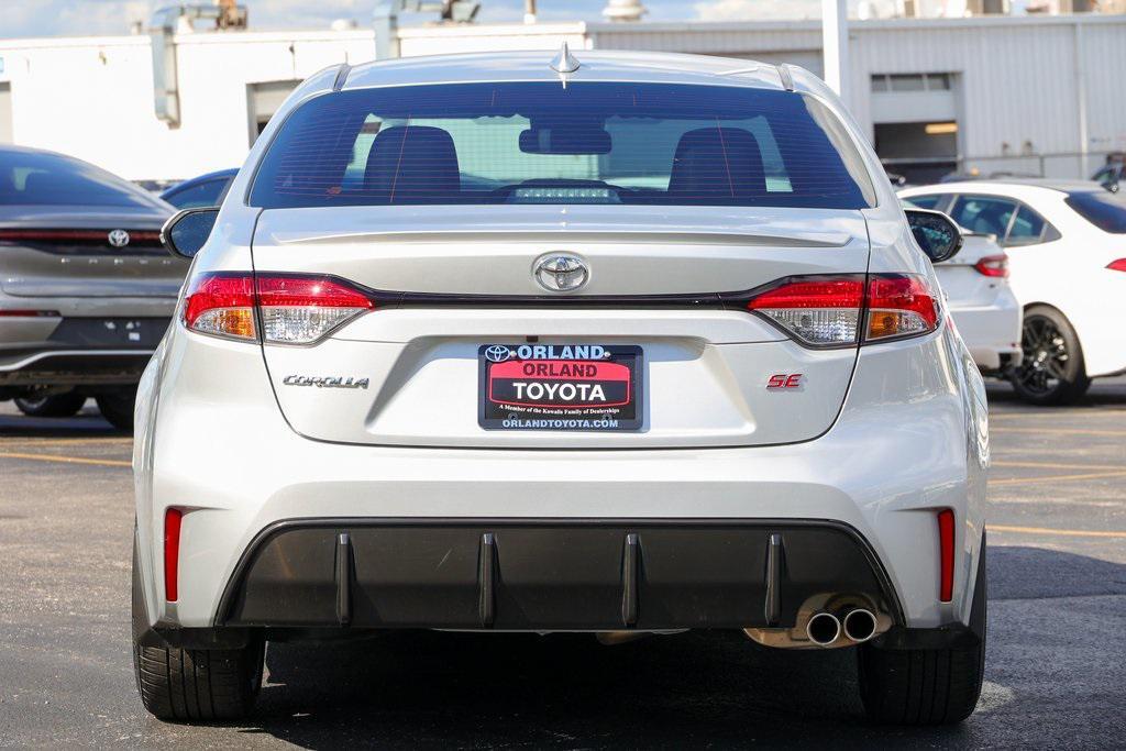 used 2025 Toyota Corolla car, priced at $25,999