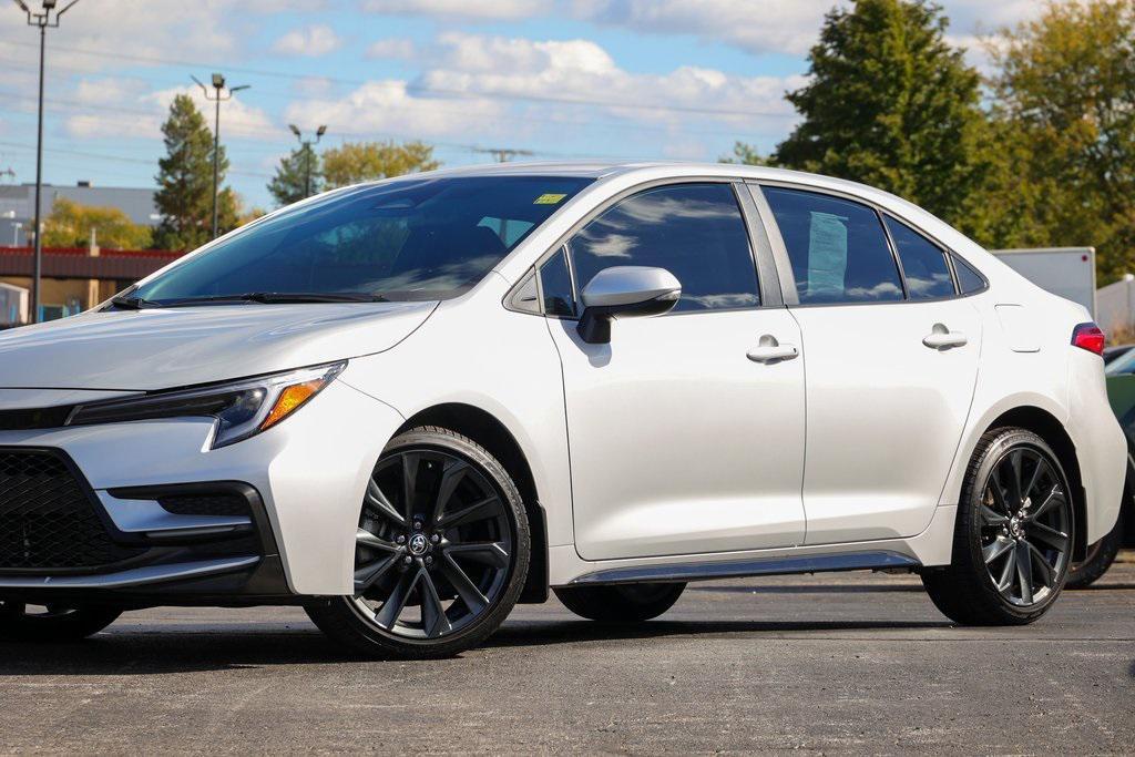 used 2025 Toyota Corolla car, priced at $25,999