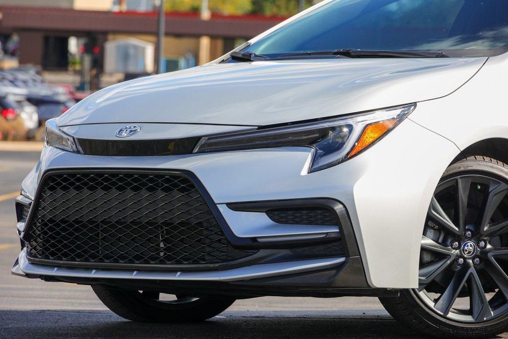 used 2025 Toyota Corolla car, priced at $25,999