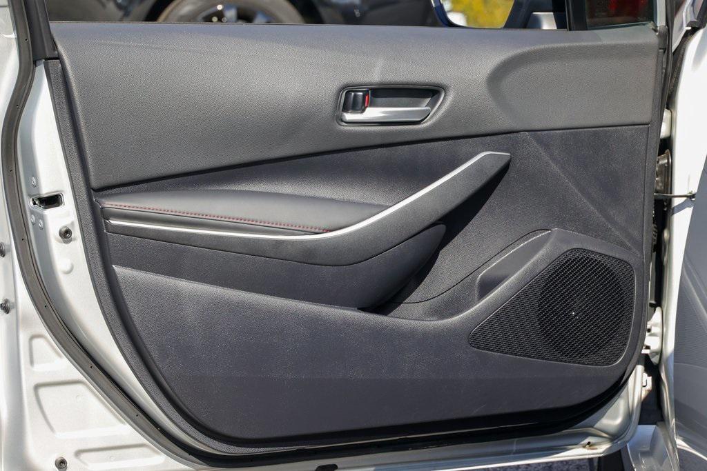 used 2025 Toyota Corolla car, priced at $25,999