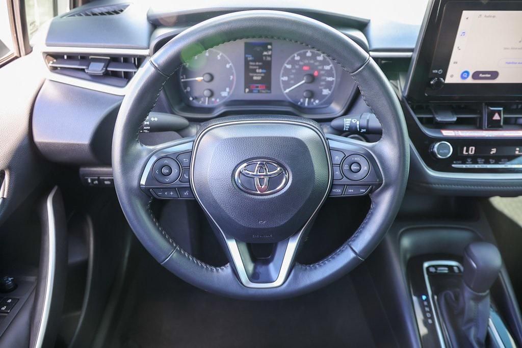 used 2025 Toyota Corolla car, priced at $25,999