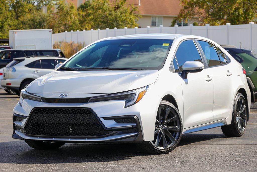 used 2025 Toyota Corolla car, priced at $25,999