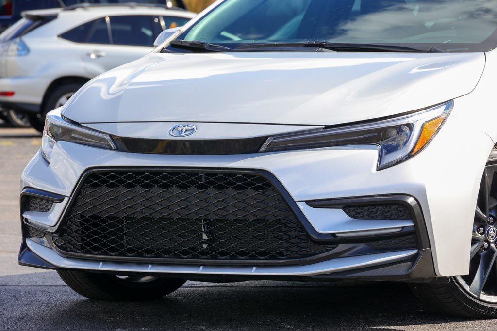 used 2025 Toyota Corolla car, priced at $25,999