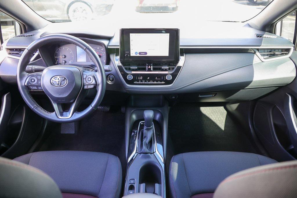 used 2025 Toyota Corolla car, priced at $25,999