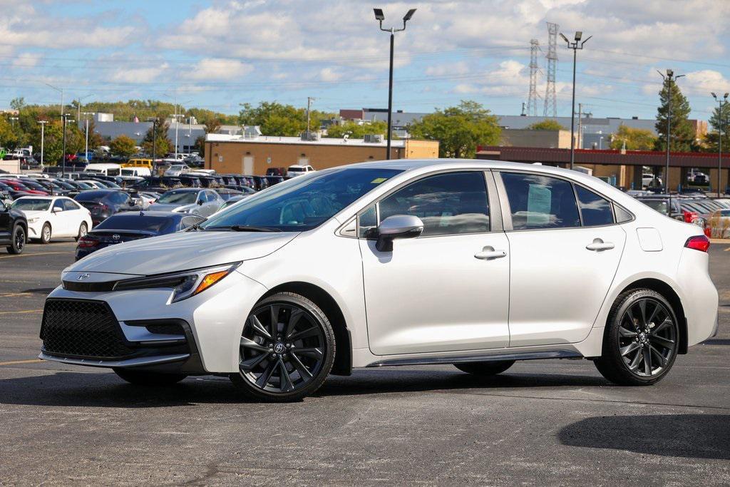 used 2025 Toyota Corolla car, priced at $25,999