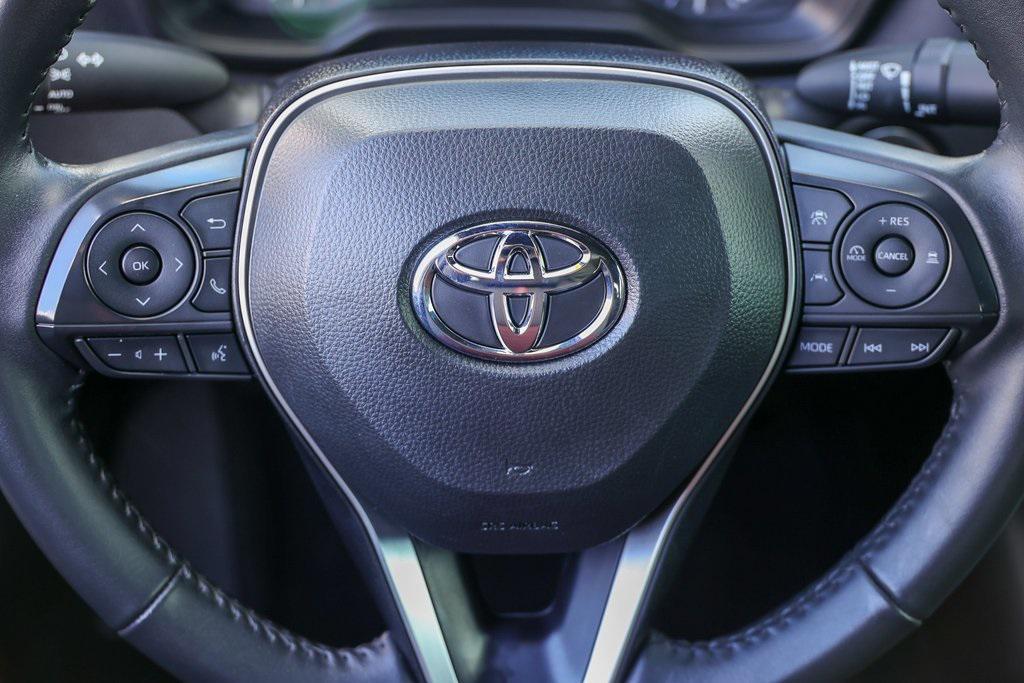 used 2025 Toyota Corolla car, priced at $25,999