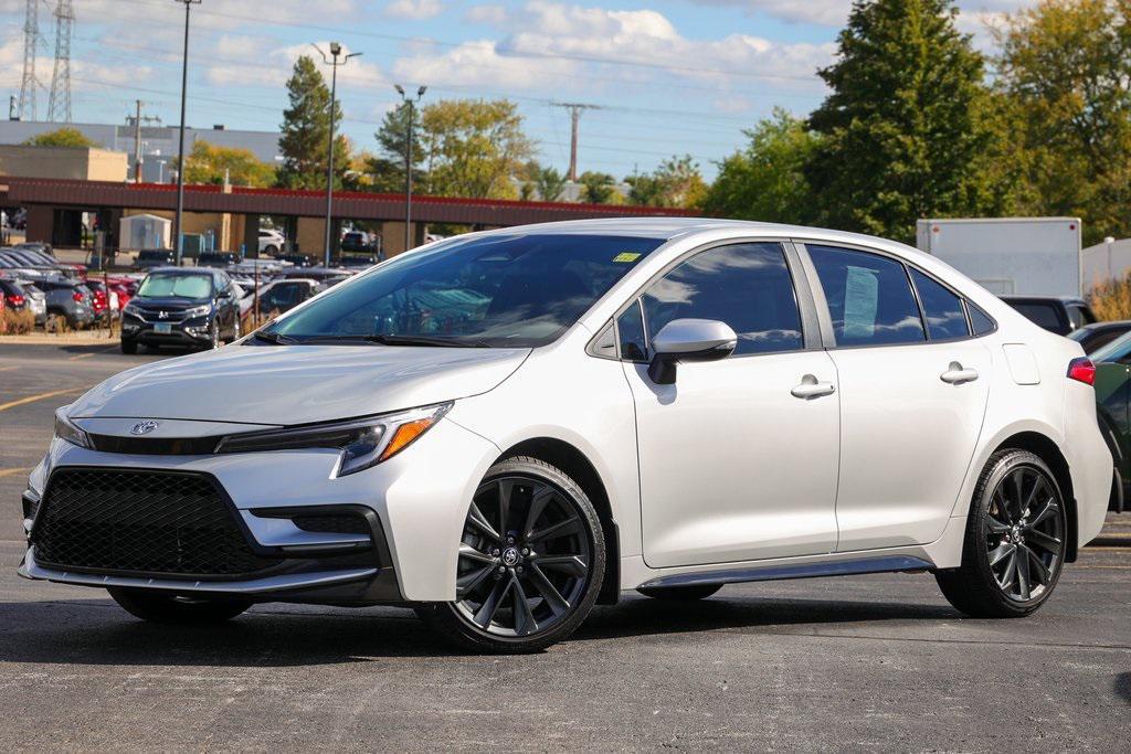 used 2025 Toyota Corolla car, priced at $25,999