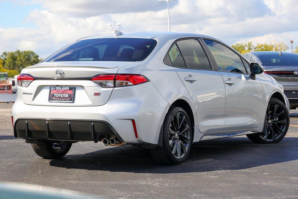 used 2025 Toyota Corolla car, priced at $25,999