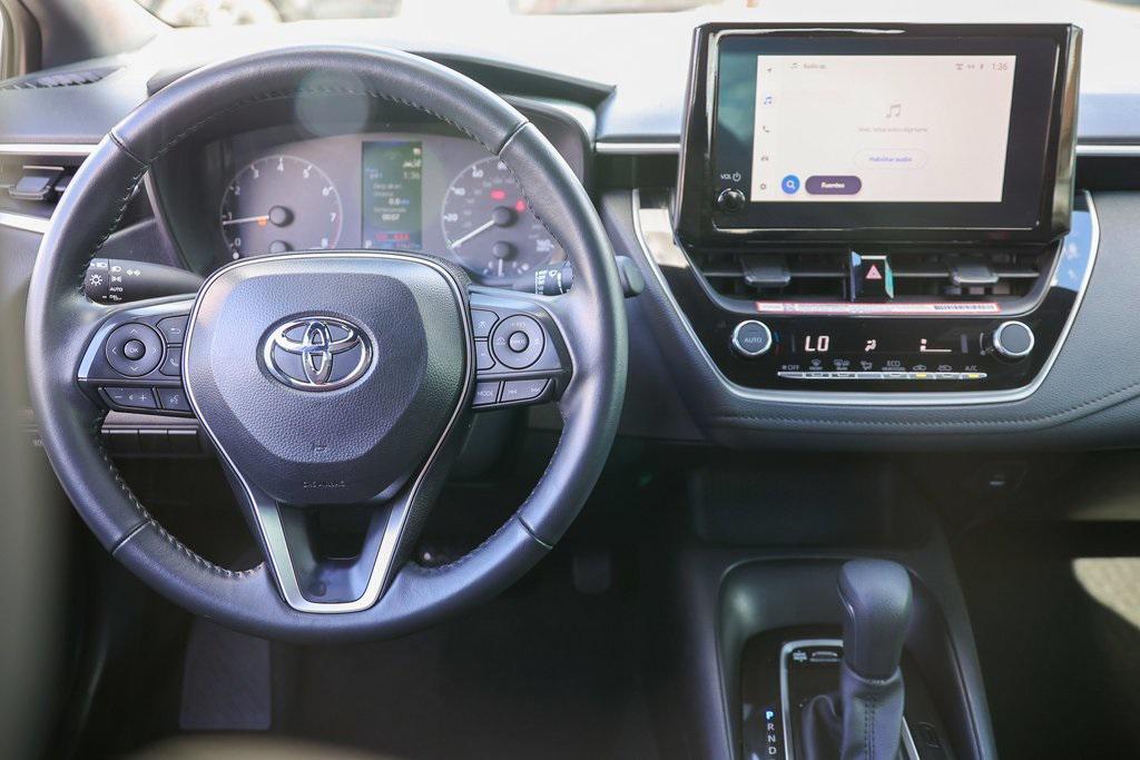 used 2025 Toyota Corolla car, priced at $25,999