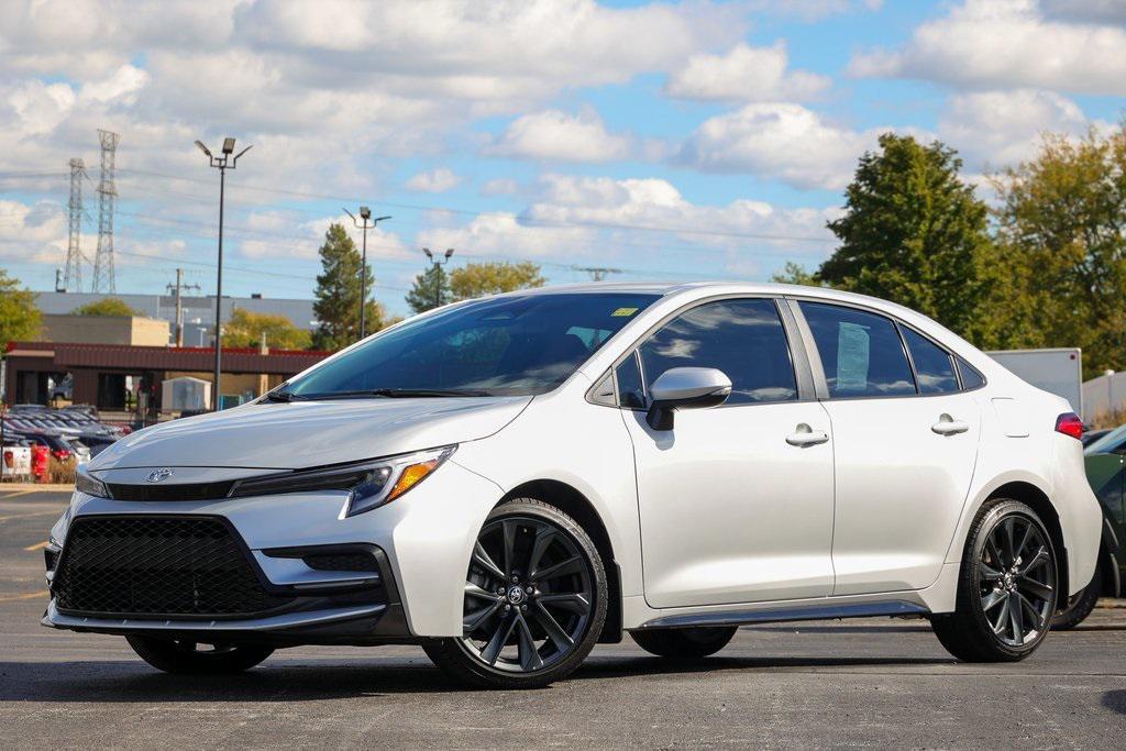 used 2025 Toyota Corolla car, priced at $25,999