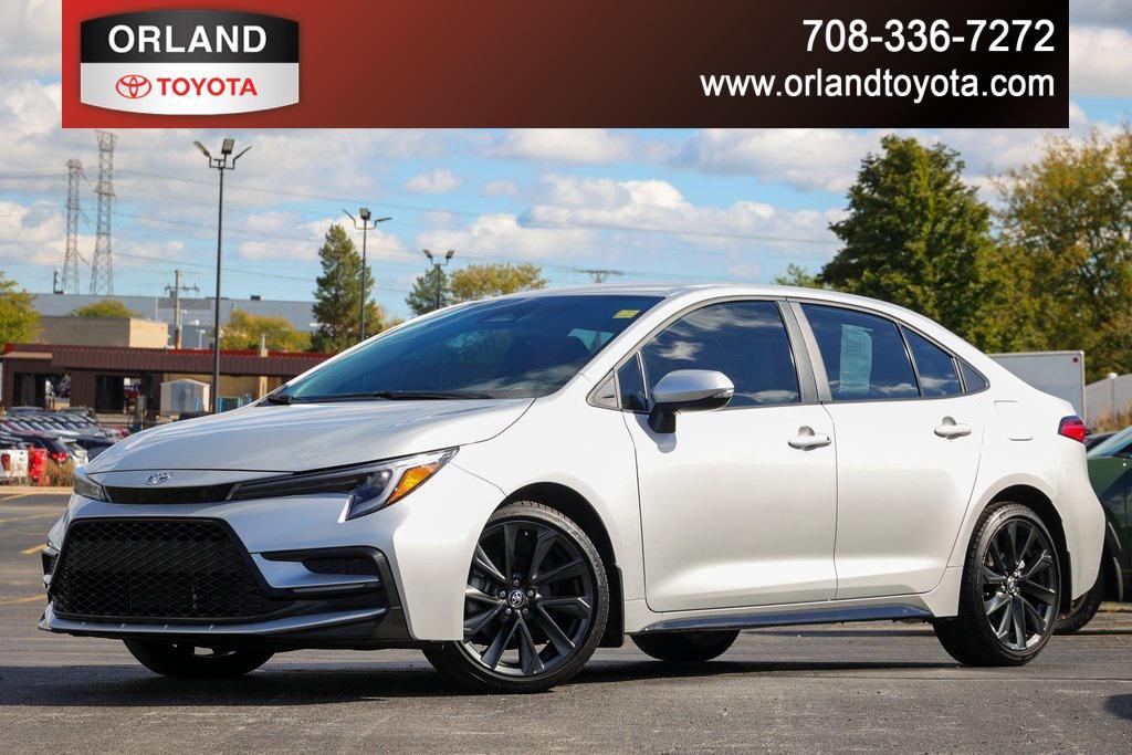 used 2025 Toyota Corolla car, priced at $25,999
