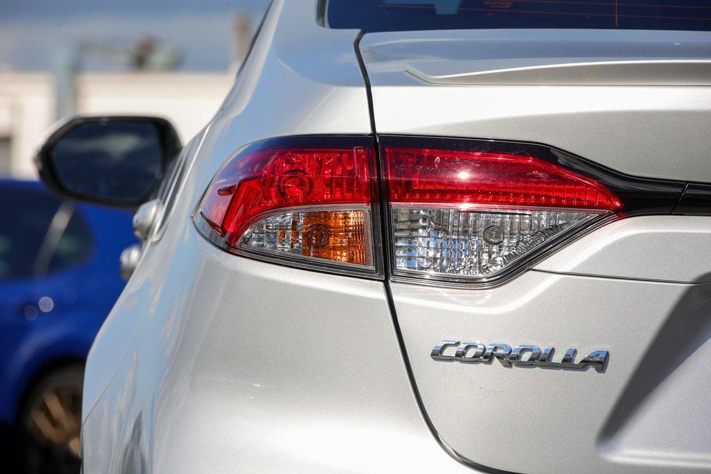 used 2025 Toyota Corolla car, priced at $25,999