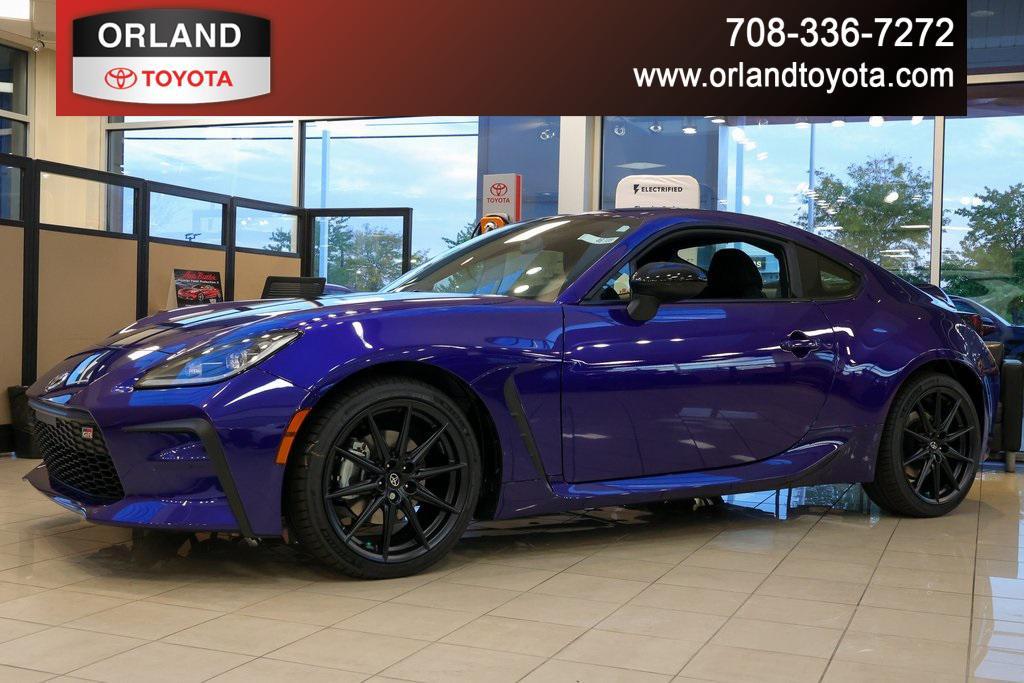 new 2025 Toyota GR86 car, priced at $34,285