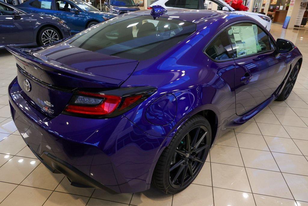 new 2025 Toyota GR86 car, priced at $34,285