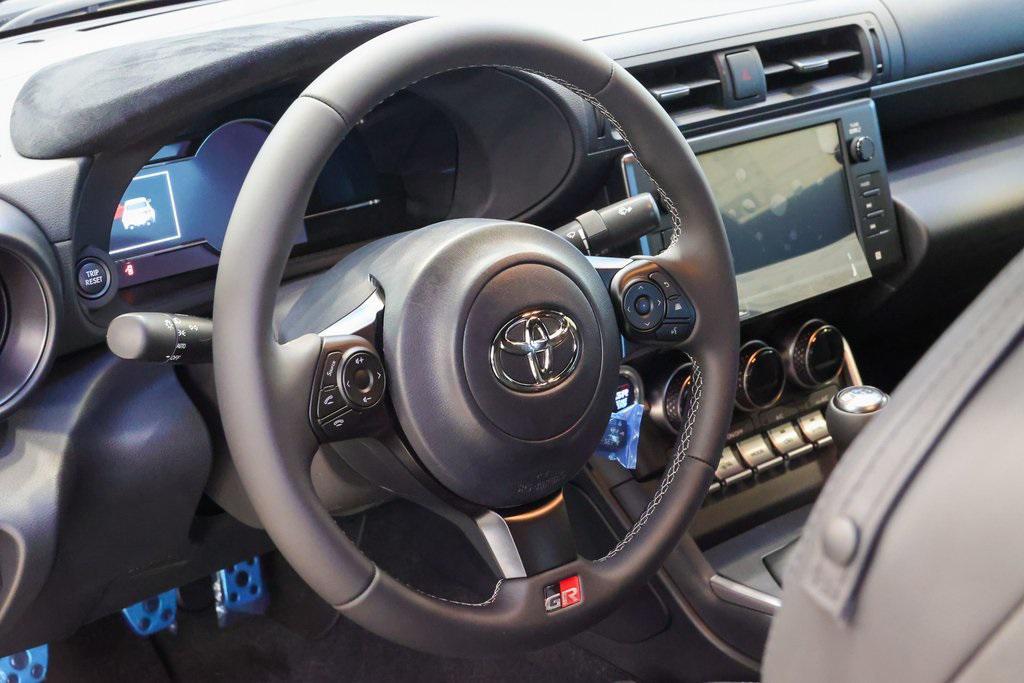 new 2025 Toyota GR86 car, priced at $34,285
