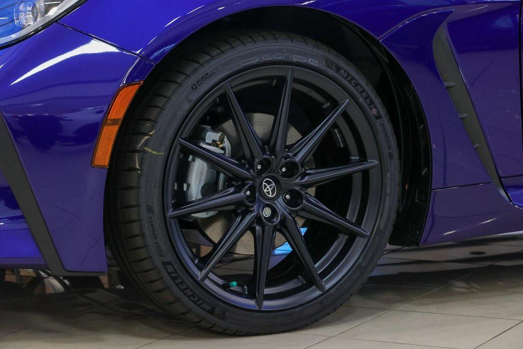 new 2025 Toyota GR86 car, priced at $34,285