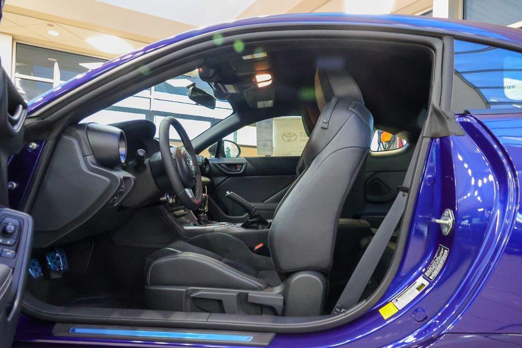 new 2025 Toyota GR86 car, priced at $34,285