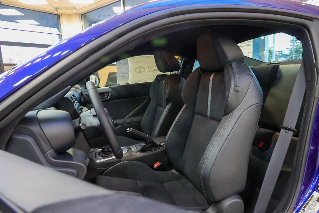 new 2025 Toyota GR86 car, priced at $34,285