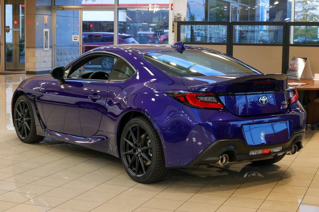 new 2025 Toyota GR86 car, priced at $34,285