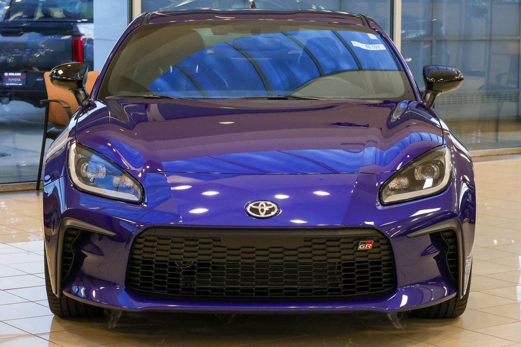 new 2025 Toyota GR86 car, priced at $34,285