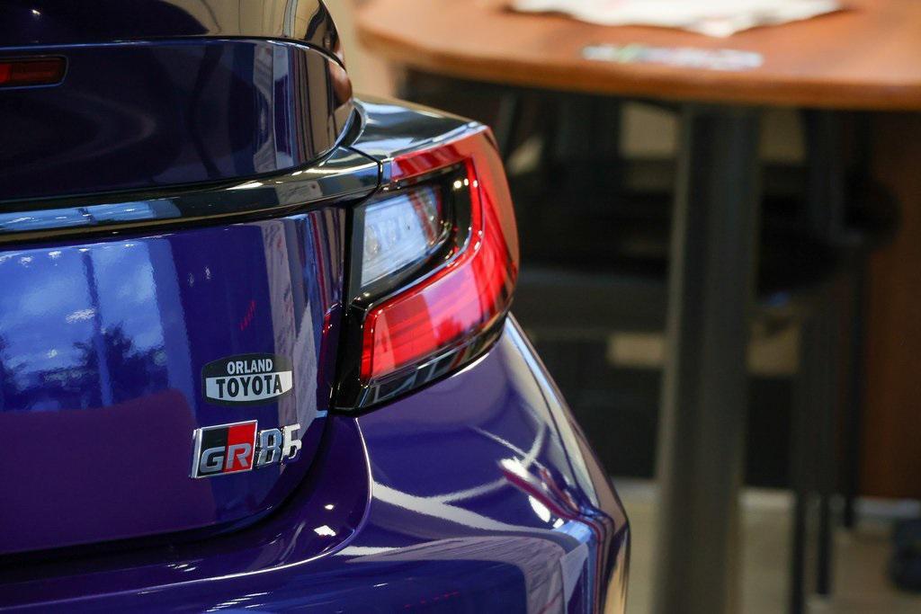 new 2025 Toyota GR86 car, priced at $34,285