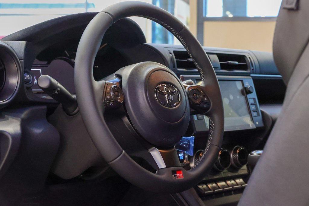 new 2025 Toyota GR86 car, priced at $34,285