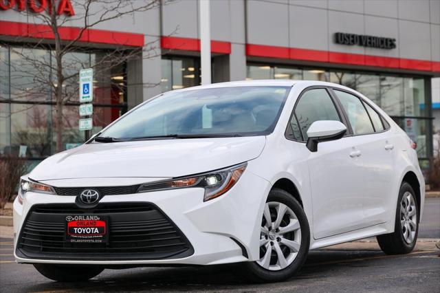 used 2023 Toyota Corolla car, priced at $23,999